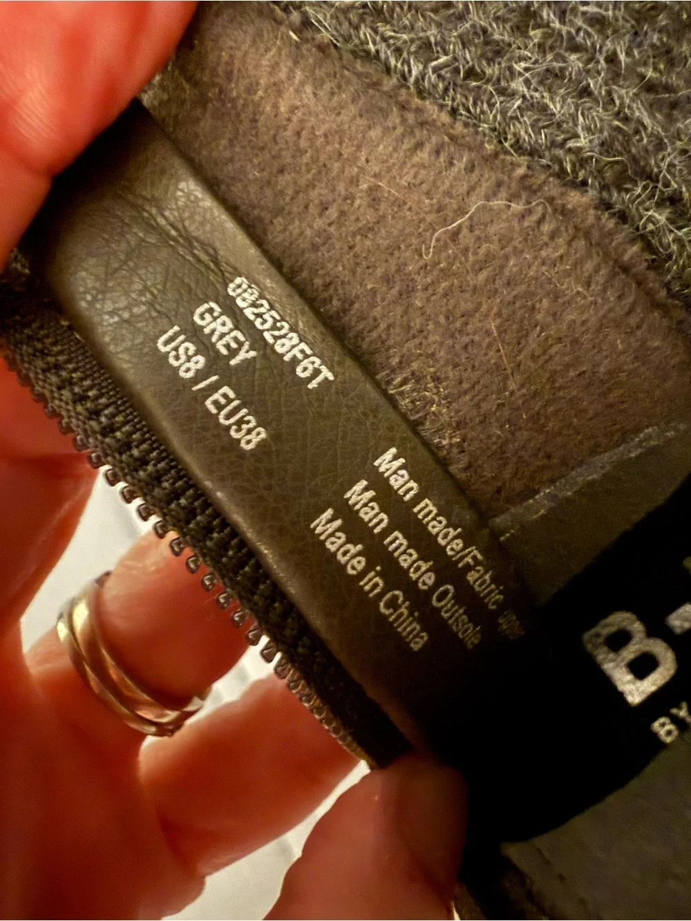 Bullboxer comfortable gray